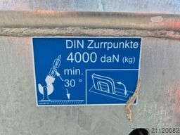 Humbaur HTK 115524 Dreiseitenkipper vollverzinkt