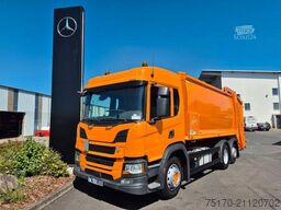 Scania P 320 B6x2*4NA Olympus 21 W ASF Hecklader