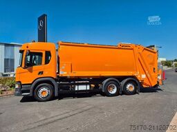 Scania P 320 B6x2*4NA Olympus 21 W ASF Hecklader