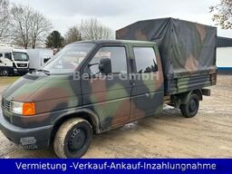 VOLKSWAGEN T4 2.4 D - DOKA-Pritsche-ex. Bundeswehr
