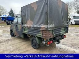 VOLKSWAGEN T4 2.4 D - DOKA-Pritsche-ex. Bundeswehr