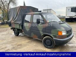 VOLKSWAGEN T4 2.4 D - DOKA-Pritsche-ex. Bundeswehr