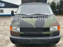 VOLKSWAGEN T4 2.4 D - DOKA-Pritsche-ex. Bundeswehr