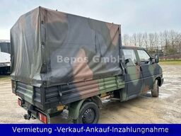 VOLKSWAGEN T4 2.4 D - DOKA-Pritsche-ex. Bundeswehr