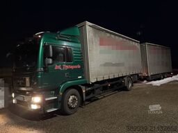 MAN TGM 18.340 JUMBOZUG 2 ACHS TANDEMANHÄNGER