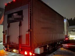 MAN TGM 18.340 JUMBOZUG 2 ACHS TANDEMANHÄNGER