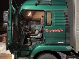 MAN TGM 18.340 JUMBOZUG 2 ACHS TANDEMANHÄNGER