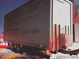 MAN TGM 18.340 JUMBOZUG 2 ACHS TANDEMANHÄNGER