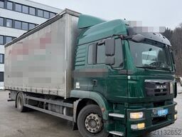 MAN TGM 18.340 JUMBOZUG 2 ACHS TANDEMANHÄNGER