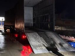 MAN TGM 18.340 JUMBOZUG 2 ACHS TANDEMANHÄNGER