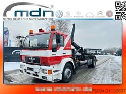 MAN 18.290 4x2 Abrollkipper KRAN-Vorbereitung