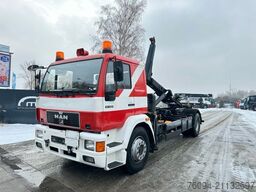 MAN 18.290 4x2 Abrollkipper KRAN-Vorbereitung