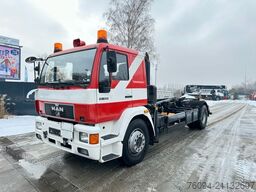 MAN 18.290 4x2 Abrollkipper KRAN-Vorbereitung
