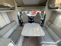 RAPIDO F 666 | *Face2Face, Automatik, Einzelbetten*