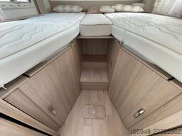 RAPIDO F 666 | *Face2Face, Automatik, Einzelbetten*