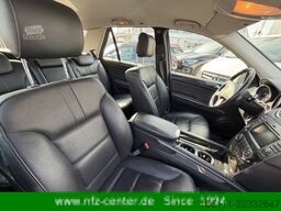 MERCEDES-BENZ ML 350d BlueTec 4Matic Luftfederung AHK