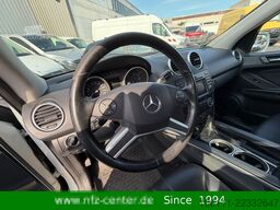 MERCEDES-BENZ ML 350d BlueTec 4Matic Luftfederung AHK