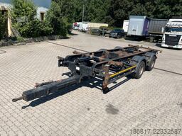 KRONE ZW18 Tandem BDF 7,82 Container Wechselfahr