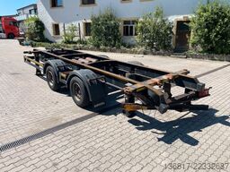 KRONE ZW18 Tandem BDF 7,82 Container Wechselfahr