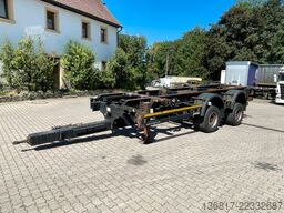 KRONE ZW18 Tandem BDF 7,82 Container Wechselfahr