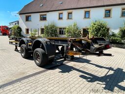KRONE ZW18 Tandem BDF 7,82 Container Wechselfahr