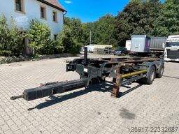 KRONE ZW18 Tandem BDF 7,82 Container Wechselfahr