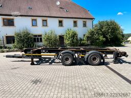 KRONE ZW18 Tandem BDF 7,82 Container Wechselfahr