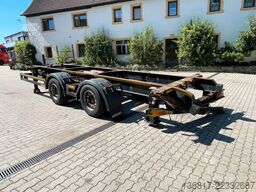 KRONE ZW18 Tandem BDF 7,82 Container Wechselfahr