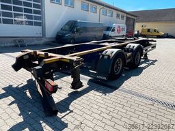 KRONE ZW18 Tandem BDF 7,82 Container Wechselfahr