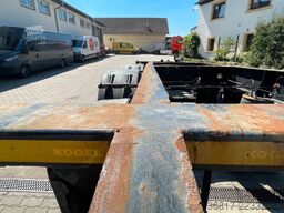 KRONE ZW18 Tandem BDF 7,82 Container Wechselfahr