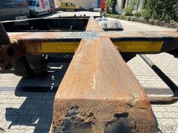 KRONE ZW18 Tandem BDF 7,82 Container Wechselfahr