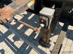 KRONE ZW18 Tandem BDF 7,82 Container Wechselfahr