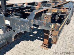 KRONE ZW18 Tandem BDF 7,82 Container Wechselfahr