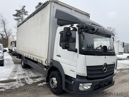 MERCEDES-BENZ ATEGO 1630L TAUTLINER LBW, AHK, MIETKAUF MöGLICH