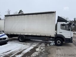 MERCEDES-BENZ ATEGO 1630L TAUTLINER LBW, AHK, MIETKAUF MöGLICH