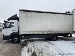 MERCEDES-BENZ ATEGO 1630L TAUTLINER LBW, AHK, MIETKAUF MöGLICH