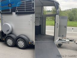 Ifor Williams Pferdeanhänger HBX506 2,6t.