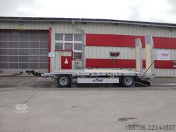 Fliegl Tiefladeanhänger mit gerader Plattform