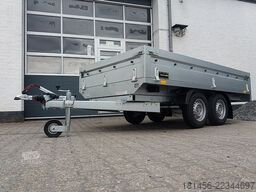 Neptun 2000kg Tandem Pritsche 320x168x40cm Stahlwände direkt und günstig