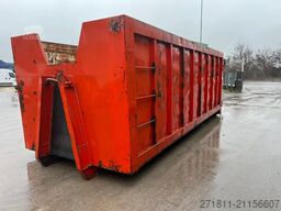 CONTAINER SCARRABILE USATO A CIELO APERTO