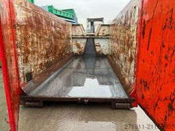 CONTAINER SCARRABILE USATO A CIELO APERTO