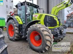 Claas AXION 830 CMATIC CEBIS