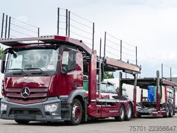 MERCEDES-BENZ Antos 2443 Autotransp. Kässbohrer Metago