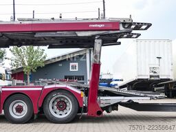 MERCEDES-BENZ Antos 2443 Autotransp. Kässbohrer Metago