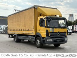 MERCEDES-BENZ Atego 1527*E6a*LBW*Klima*TÜV*AHK*Bordwände