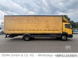 MERCEDES-BENZ Atego 1527*E6a*LBW*Klima*TÜV*AHK*Bordwände