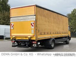 MERCEDES-BENZ Atego 1527*E6a*LBW*Klima*TÜV*AHK*Bordwände