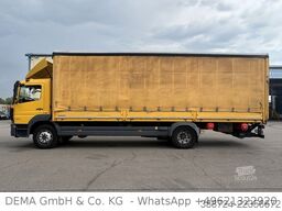 MERCEDES-BENZ Atego 1527*E6a*LBW*Klima*TÜV*AHK*Bordwände