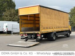 MERCEDES-BENZ Atego 1527*E6a*LBW*Klima*TÜV*AHK*Bordwände