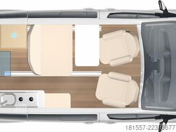 BÜRSTNER Copa C 530 AHK / 170 PS / Allrad / Markise